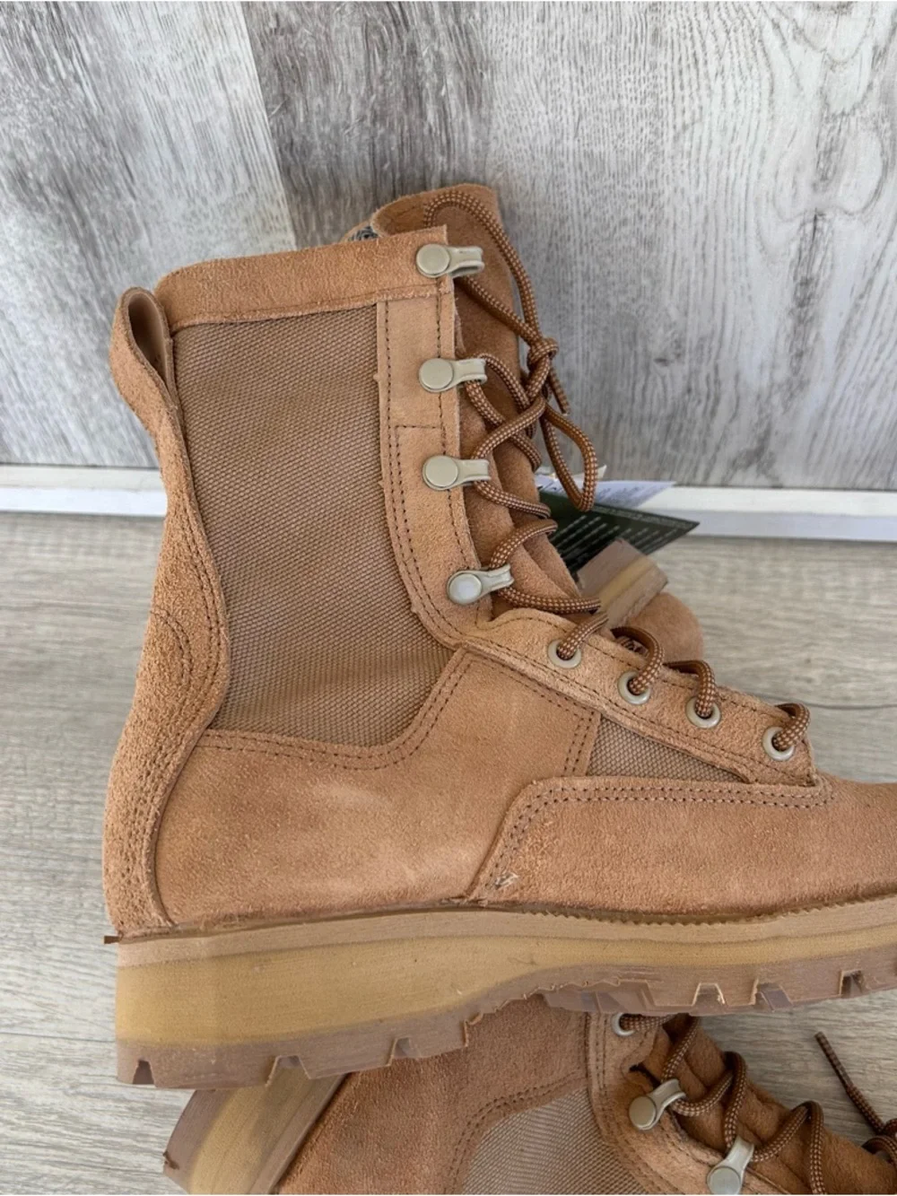 BELLEVILLE C790 Military Tactical COMBAT BOOTS Mens 5 - Womens 7 COYOTE New